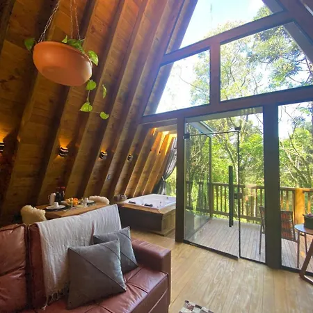 Reserva Linha Bonita Gramado Exterior foto